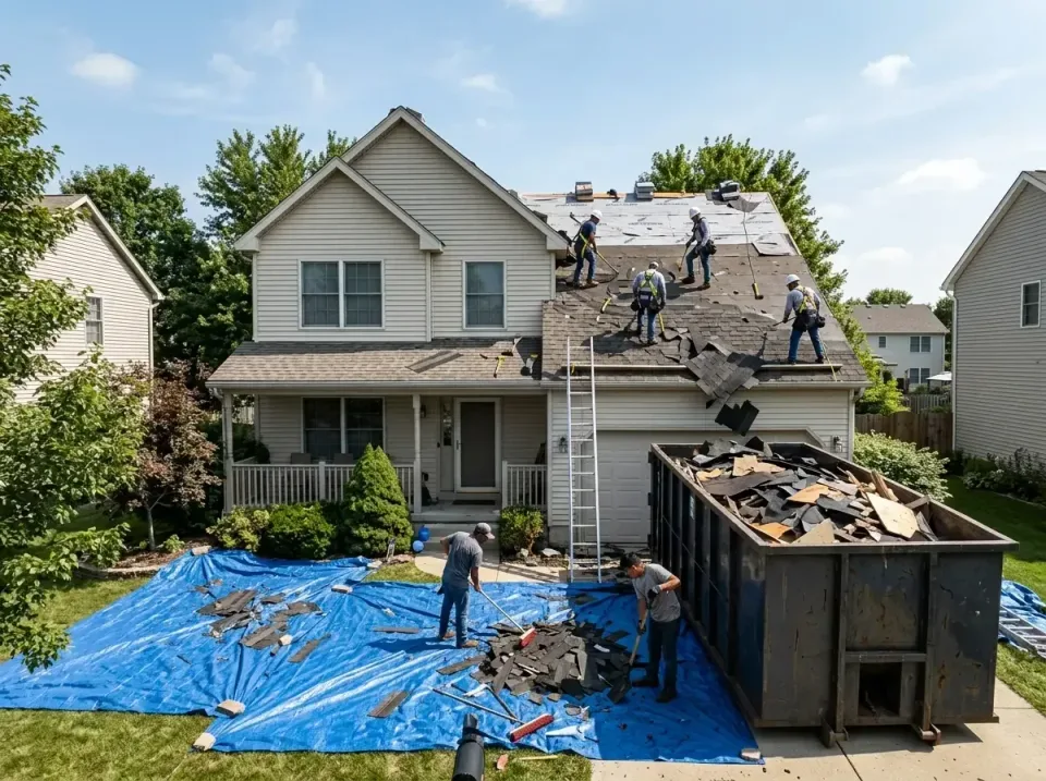 roof-replacement-debris-remova-004 — frequently asked questions, Cheapest Dumpster Rentals in Questa, NM